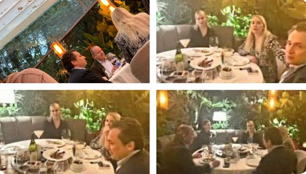kenialopezr's tweet photo. ¡Este país merece otro gobierno!

Mientras @RicardoAnayaC es un perseguido político y mientras @lumendoz debe defenderse para demostrar su inocencia.

El CORRUPTO que SÍ recibió millones de dólares: Emilio Lozoya, cena a todo lujo...

¿DÓNDE ESTA LA JUSTICIA AMLO? https://t.co/wXGhg40EhI
