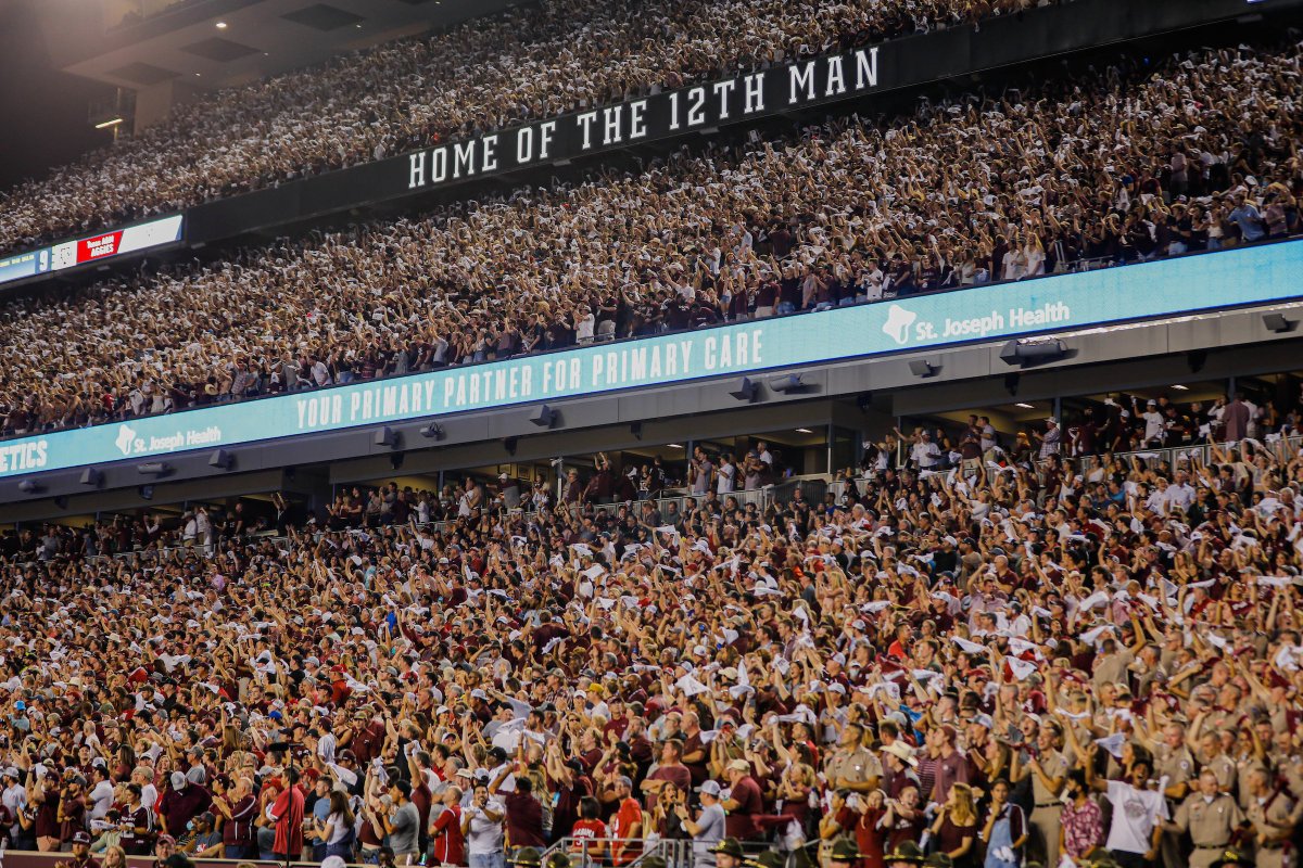 There's no place like Kyle Field. #BTHOalabama