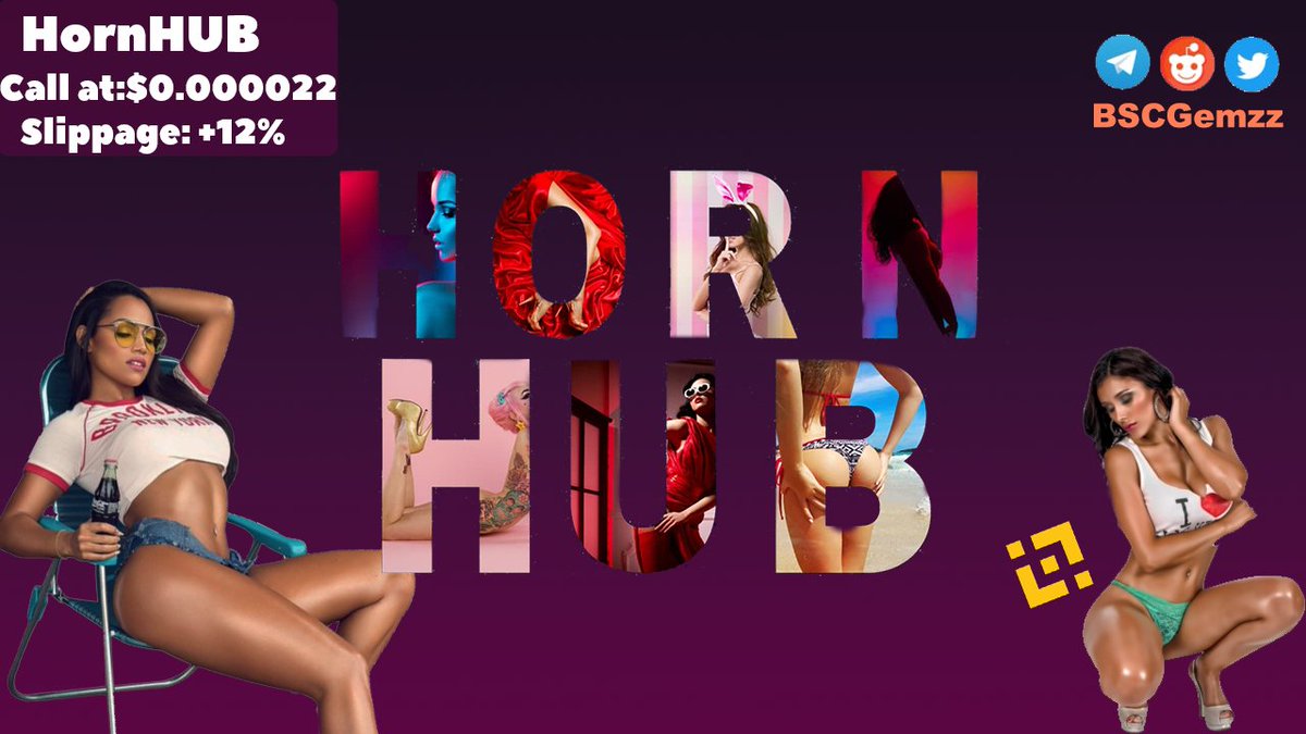 Gemz12341's tweet photo. 💎Today's new BSC Gem is @hornhub_finance 

 #HornHub 🍑 is a new project on BSC mixing two industries, the Adult and decentralized finance.
and  allows adult artists and actors to build and run their own fan hub..

for more info :
TG: https://t.co/x9jn9Fzelb
$HHUB #BSCGEM #BSC https://t.co/2Pei5VUXPi