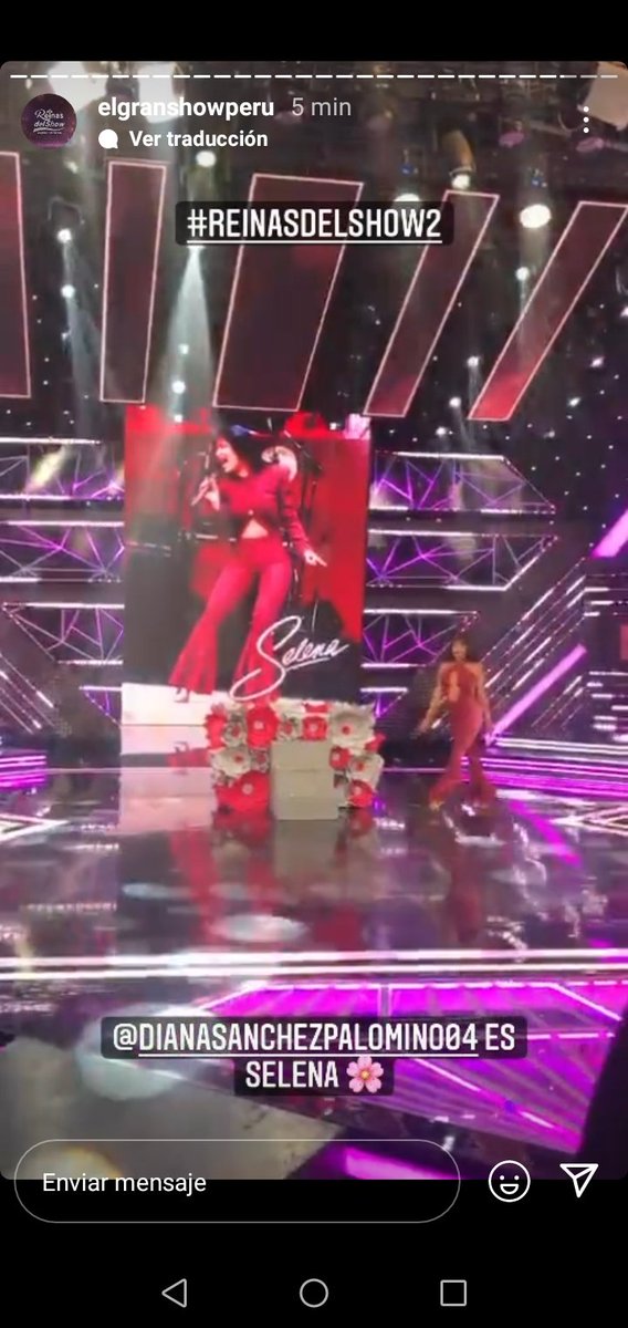 CDFDianaSanchez's tweet photo. Puntaje perfecto:
11 - 11 - 11 y voto secreto 💥 @DianaSanchez_04 ya lo merecías porque no sólo es saber bailar y ya (?) sino hacer más cosas en la pista d baile y tu lo logras 💚 #ReinasDelShow https://t.co/EXrkpQbFkA
