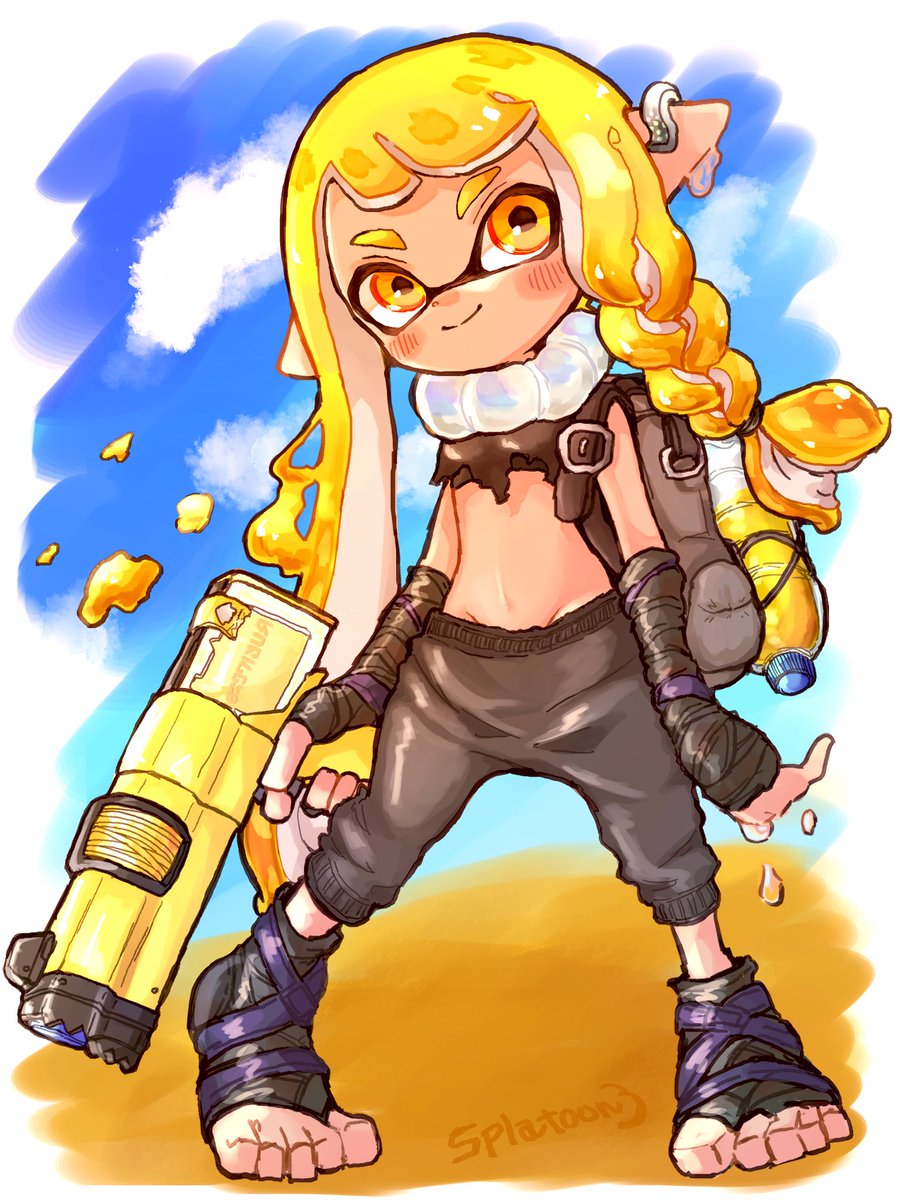 Twoucan 3号 スプラトゥーン の注目ツイート イラスト マンガ