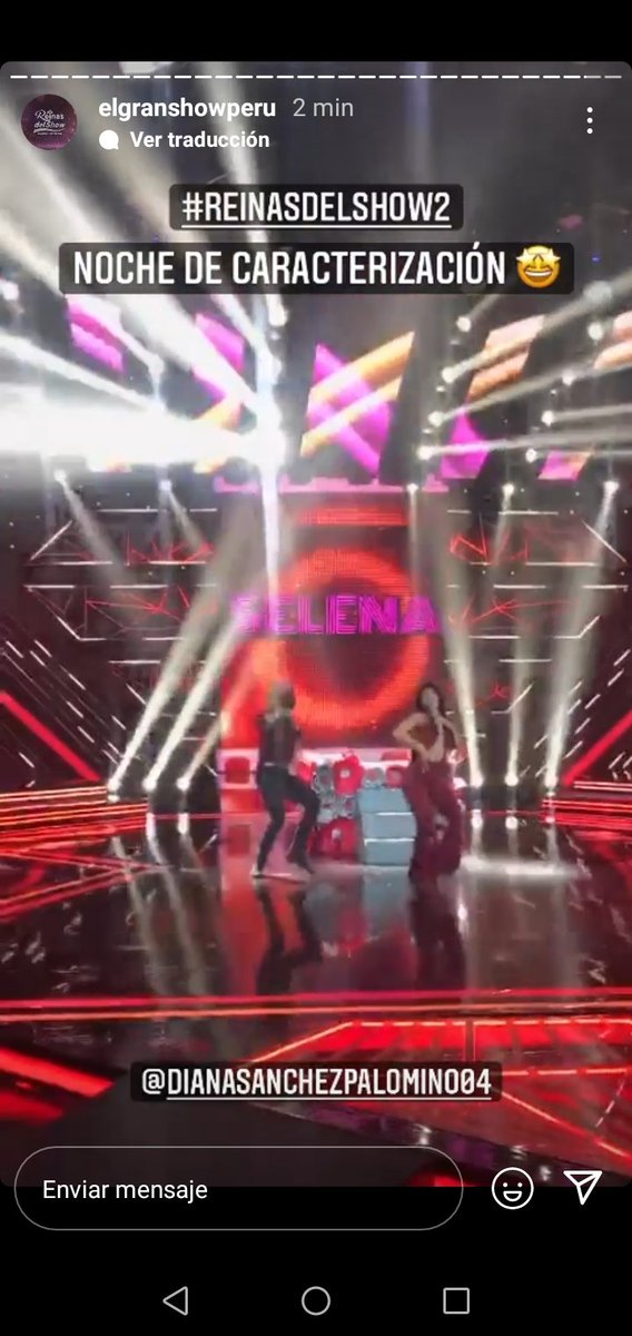 CDFDianaSanchez's tweet photo. Puntaje perfecto:
11 - 11 - 11 y voto secreto 💥 @DianaSanchez_04 ya lo merecías porque no sólo es saber bailar y ya (?) sino hacer más cosas en la pista d baile y tu lo logras 💚 #ReinasDelShow https://t.co/EXrkpQbFkA