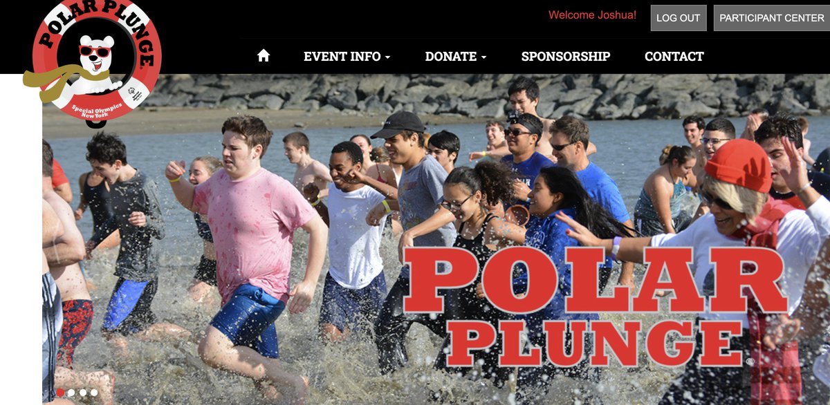 MrsGoodLife365's tweet photo. We're doing it again. Raising money for the Polat Plunge. https://t.co/7cYZEHLC83
