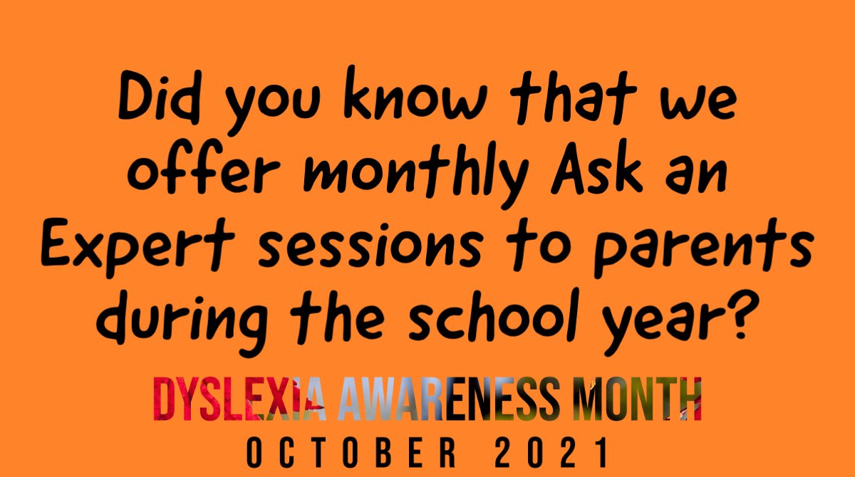 Do you have a question about #dyslexia and literacy? Get expert insights, answers, and resources in our parent focused Ask an Expert sessions! Details and registration at: mtsu.edu/dyslexia