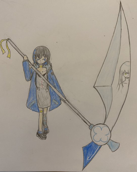 Yokkeのイラスト