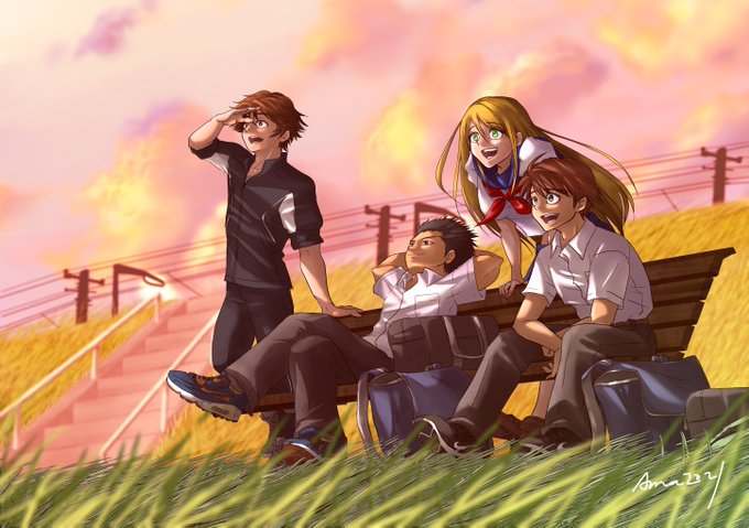 土手のtwitterイラスト検索結果 土手のtwitterイラスト検索結果