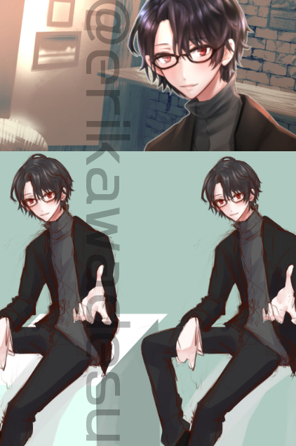 美青年描いてみようのtwitterイラスト検索結果 美青年描いてみようのtwitterイラスト検索結果