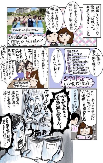 結婚式場探しのゴタゴタから、コロナによる2回1年の挙式延期、その時にあった嬉しい出来事、悲しい出来事、シュールな出来事全て綴っています。
挙式のレポートまで続けて書いていく予定なので是非読んでくださいね😚
#コロナ花嫁 #コロナ結婚式
https://t.co/p6gK9kzz8Q 