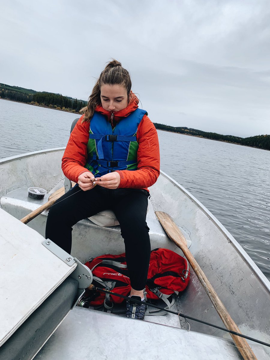 ChloeLochansky's tweet photo. Started the day off with snow and ended with sunny skies 🌞 awesome day fishing at Beaver Lake! @Erik_Gardiner12 https://t.co/g6M6L4WSnw