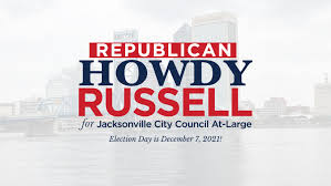 The_AutoValet's tweet image. Vote @HowdyHowdyr Howdy Russell for Jacksonville City Council At-Large Group 3 during the special election in December #VoteHowdyVoteOften