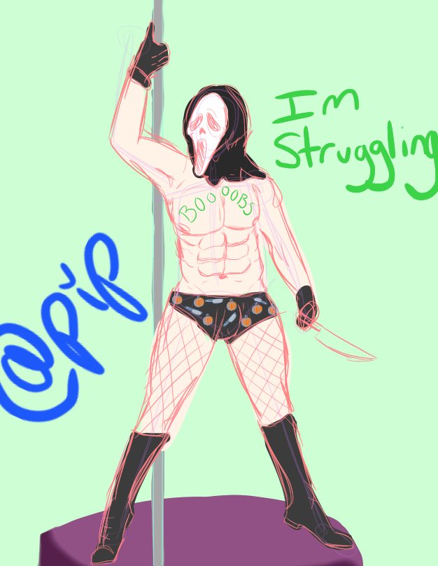 I’ll never finish this but here it is..
#DeadbyDaylight #scream #ghostface #stripping #ghostfacefanart  #dannyjohnson #dbdfanart #dbdghostface #dbddanny #ghostyboy