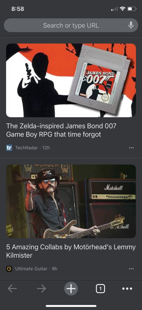 When google accidentally reveals Bond’s secret identity. #lemmyisgod #007StoneDeadForever