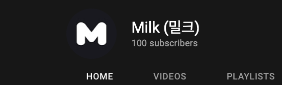 milkntwk's tweet photo. We hit 100 subscribers! We are so grateful to those who've not only supported our channel but the great artists we've curated as well!

구독자 100명을 확보하게 되어 정말 기쁩니다! 여러분의 성원에 감사드립니다!
#kpop #milk #thankful #netizens https://t.co/6xSGic5Qpv