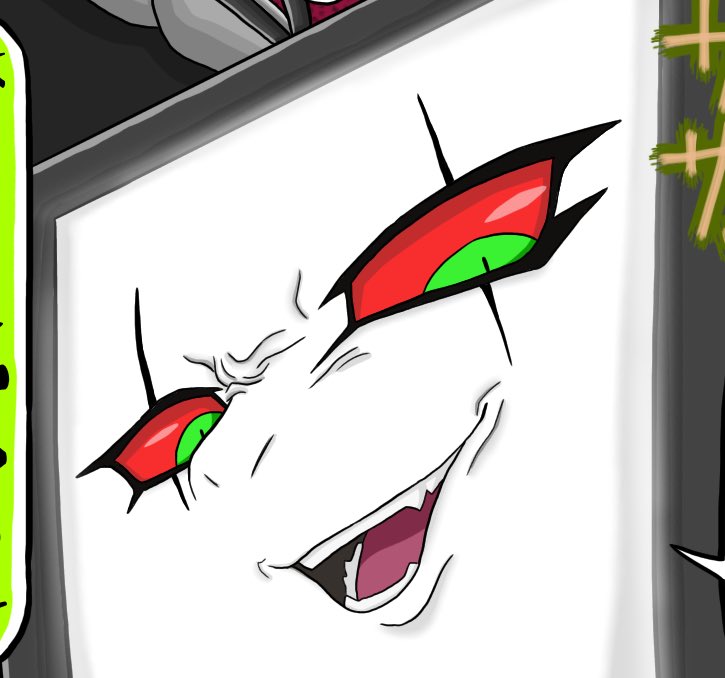 レン Mercy 物理 の人 動画用のイラスト作成中 顔芸描くのが結構楽しかったです さながら 顔芸いっぱいコレクション 左から順に闇マリク アニメ版 エネル 羽蛾 アニメ版 クレヨンしんちゃんである