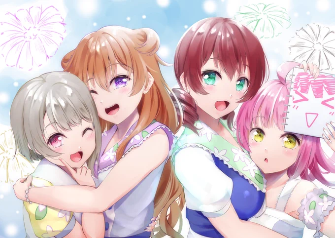 QU4RTZファンミ開催おめでとうございます!
#Q4_day2 