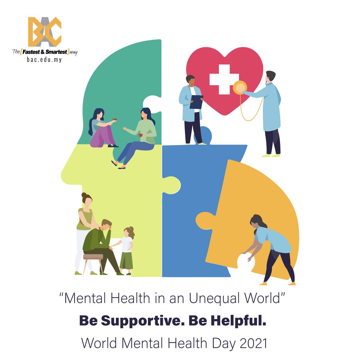Reachout.my is an initiative that provides online mental health and wellbeing solutions for everyone. It is an informative website that provides resources to those with mental distress to help them out. Check them out on this World Mental Health Day! <a href="/ReachOutMY/">ReachOutMY</a>