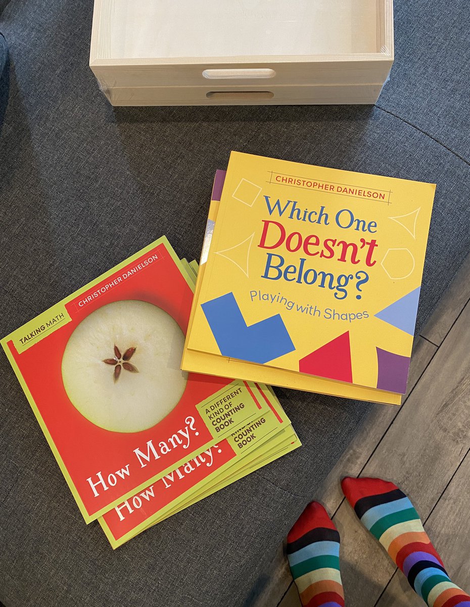 The beginnings of an invitational math play area as a recess alternative. Can’t wait to get our tiling turtles!! 🤗 <a href="/MathOnAStick/">Math On-A-Stick</a> <a href="/mdaley15/">Molly Daley</a>