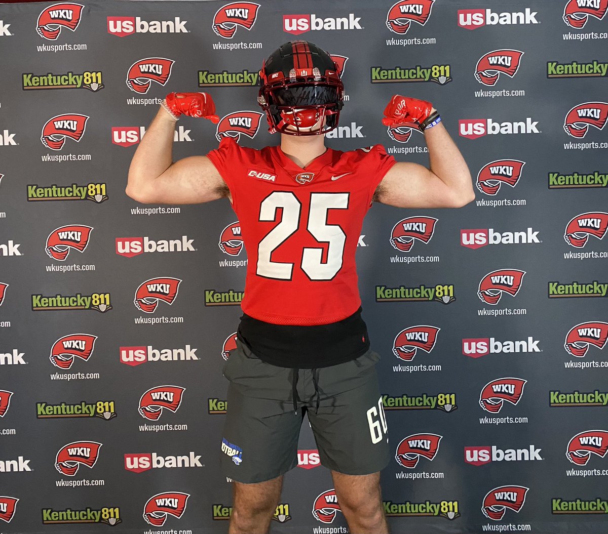 j_lukehall's tweet photo. Great gameday visit at WKU today @CoachBunningWKU @TBrownWKU impressive program and facilities! #WIT @Oakley_Watkins @CoachDCharles https://t.co/sgUTABxmKl