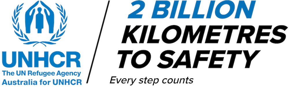PeterWMurphy1's tweet photo. This November, @UNrefugees invites us to step up in solidarity with #refugees in the 2 Billion Kilometres to Safety step challenge.
Our steps and the money we raise will support the world’s most vulnerable. Register today. https://t.co/ofoZVCygD1 #StepWithRefugees https://t.co/kTryIZAjGe