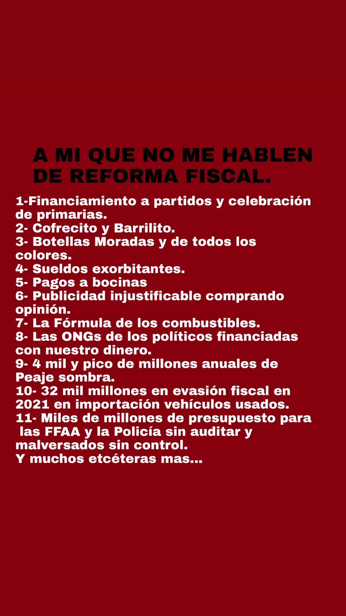 RicardoRipoll's tweet photo. Esto no pinta bien ay no, demagogia cero sincerizacion del gasto público y tampoco estoy percibiendo buena voluntad. https://t.co/PcVEaw3EvW