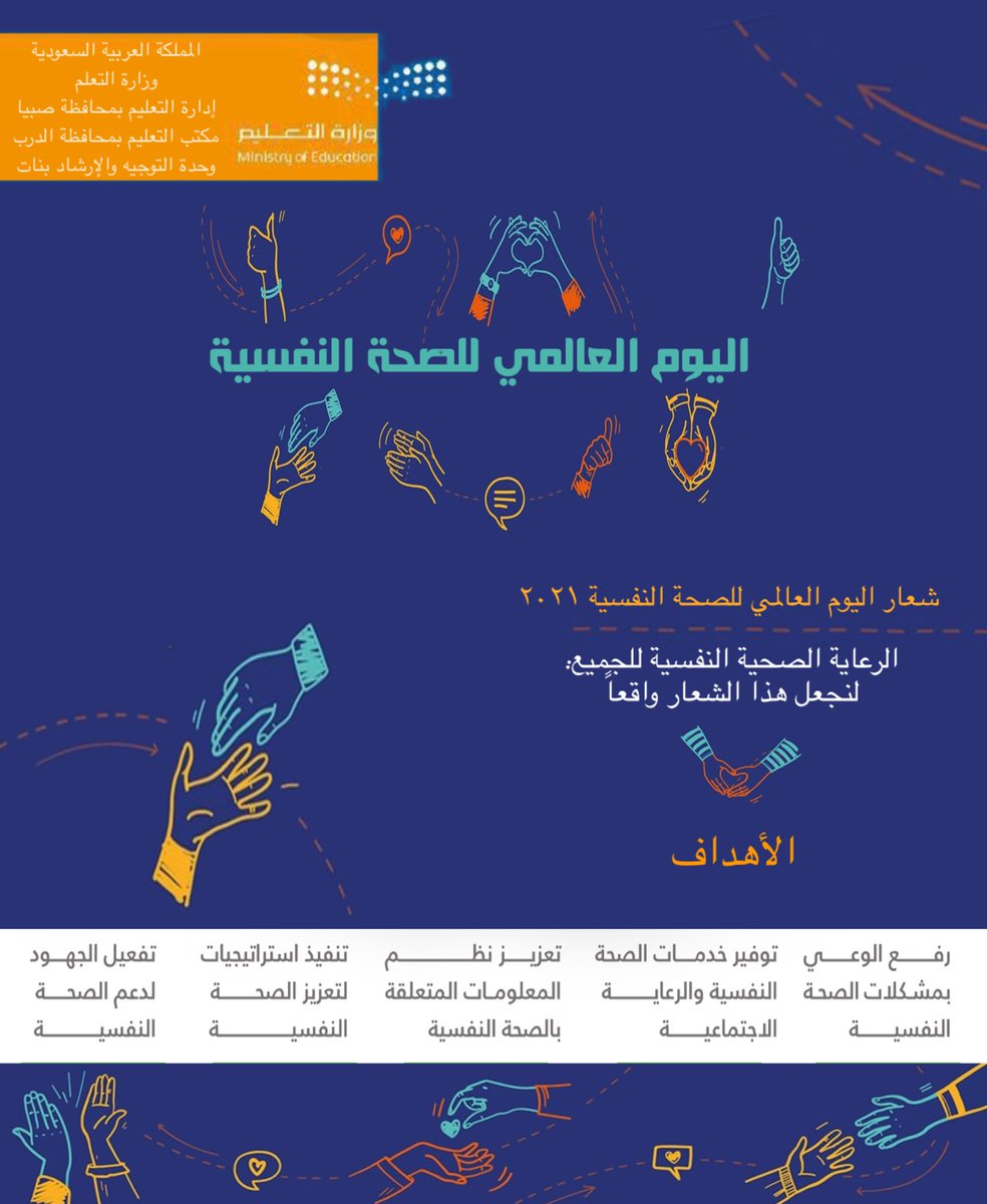 meramarrr's tweet photo. #اليوم_العالمي_للصحة_النفسية 

في يوم الصحة النفسية العالمي أوجه لجميع من أحب رسالة رجاءً إذا ما كنت تشعر بأي ألم أنا هنا لأكون معك .. https://t.co/SIZBL1tP81