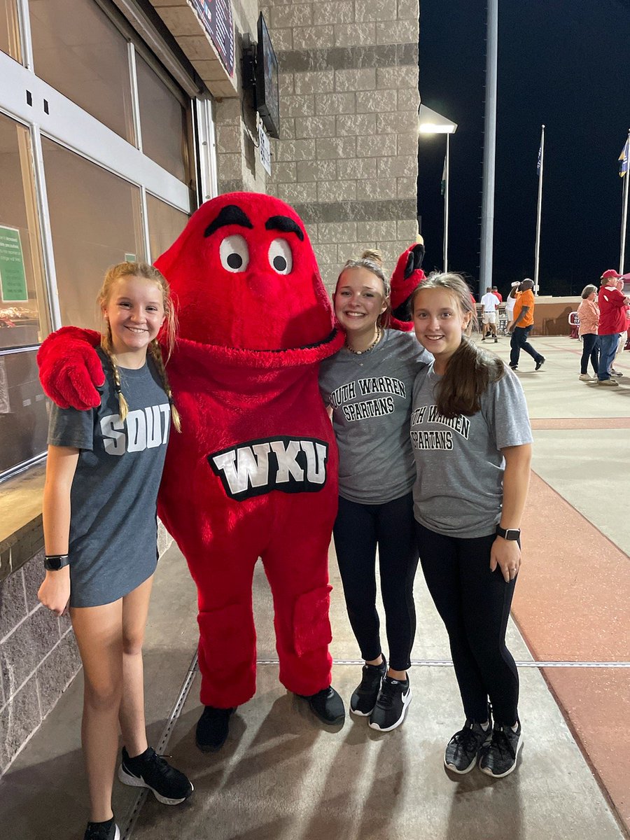 SWHSDance's tweet image. @SWSpartanAthl @SouthWarrenHigh @SWMS_Athletics