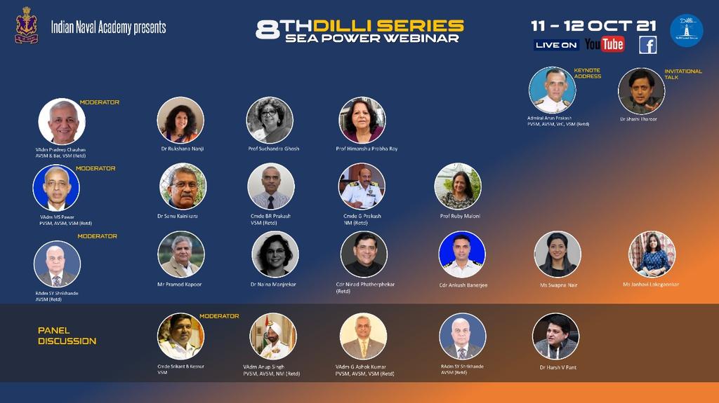 Looking forward to the 2 day Dilli Series seminar starting tomorrow.