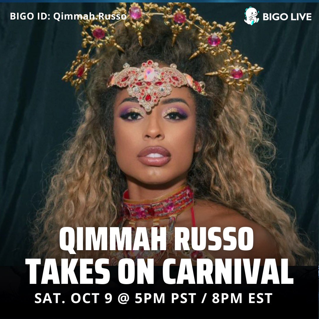 qimmahsworld's tweet photo. Miami carnival we’re OUTSIDEEEEE!#bigolive @BigoLiveNA https://t.co/SB31mAamsZ