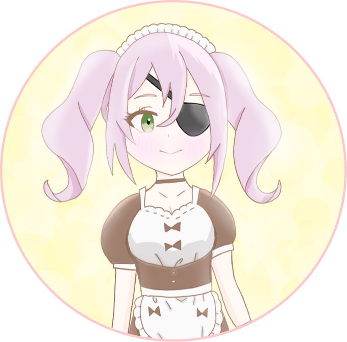 フレンチメイドのtwitterイラスト検索結果