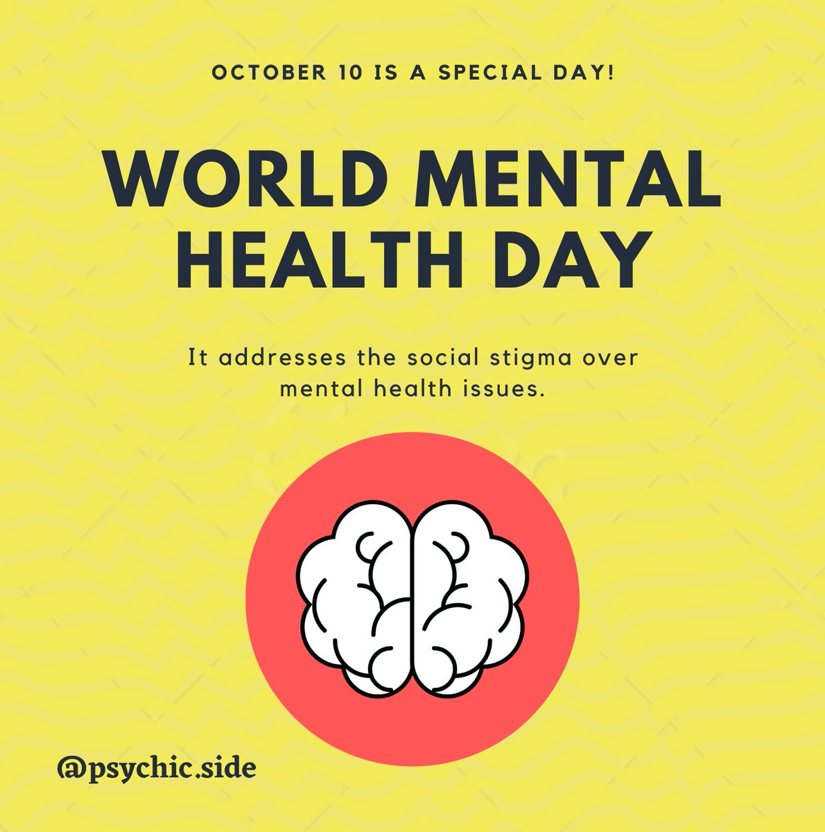 Psychic_side's tweet photo. #WorldMentalHealthDay #Mentalhealth #MentalHealthDay #worldmentalhealthday2021 #MentalHealthAwareness https://t.co/4eBzn48J81