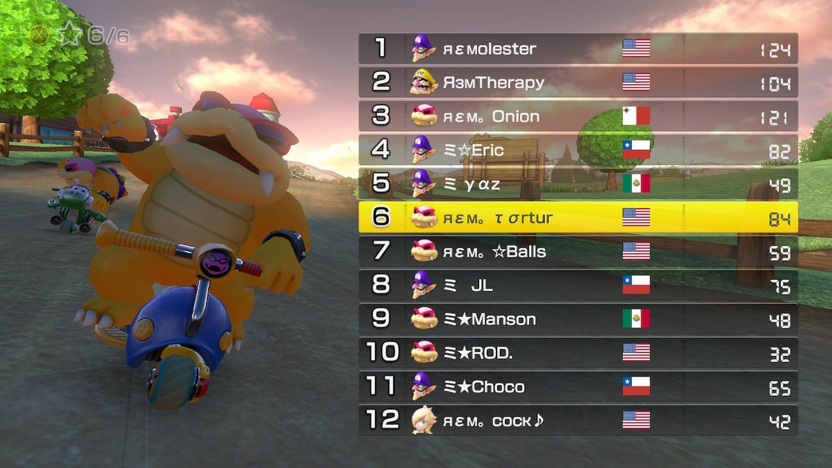 Aria4195's tweet photo. Fun Times #MK8D #NintendoSwitch https://t.co/Xq5YQfSMmg