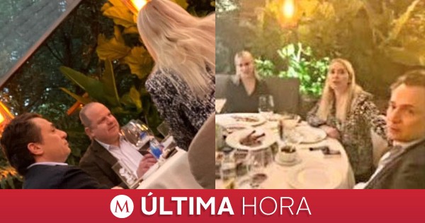 #ÚLTIMAHORA | Captan a Emilio Lozoya cenando en restaurante de las Lomas de Chapultepec
mile.io/3Fx6ZJP