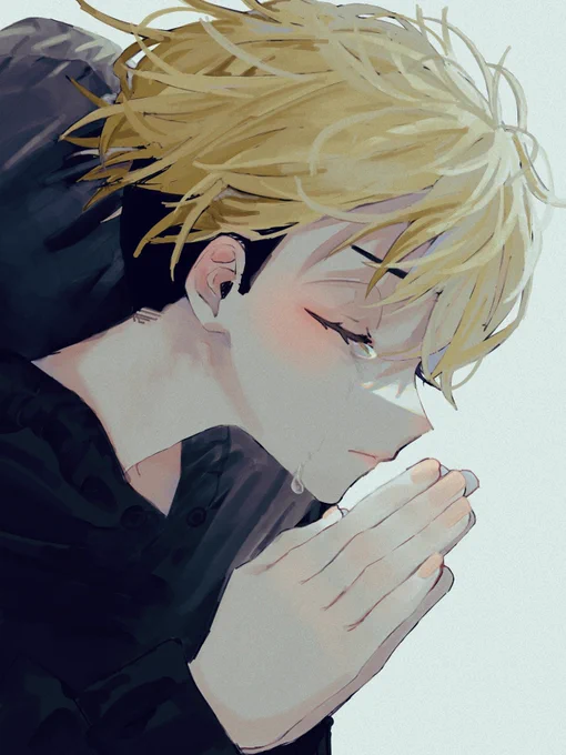 #東卍FA 
百八煩悩、墓前にて。 