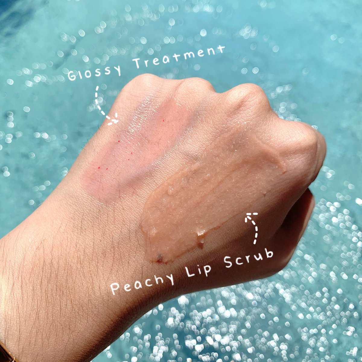 Peachy Lip Scrub or Glossy Treatment? 🍑🍎

Kenapa pilih kalau dua dua milik awak? 2 is better than 1 tau. Haaaa chiaa chiaa chiaaa 

Jom sama sama jaga bibir agar lebih sihat!