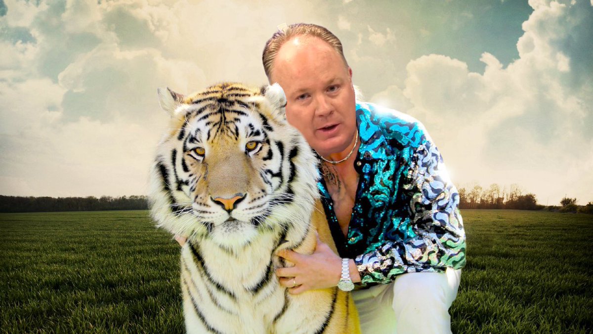ThrowboyTees's tweet photo. TIGER KING https://t.co/Fcn9wX9ex8