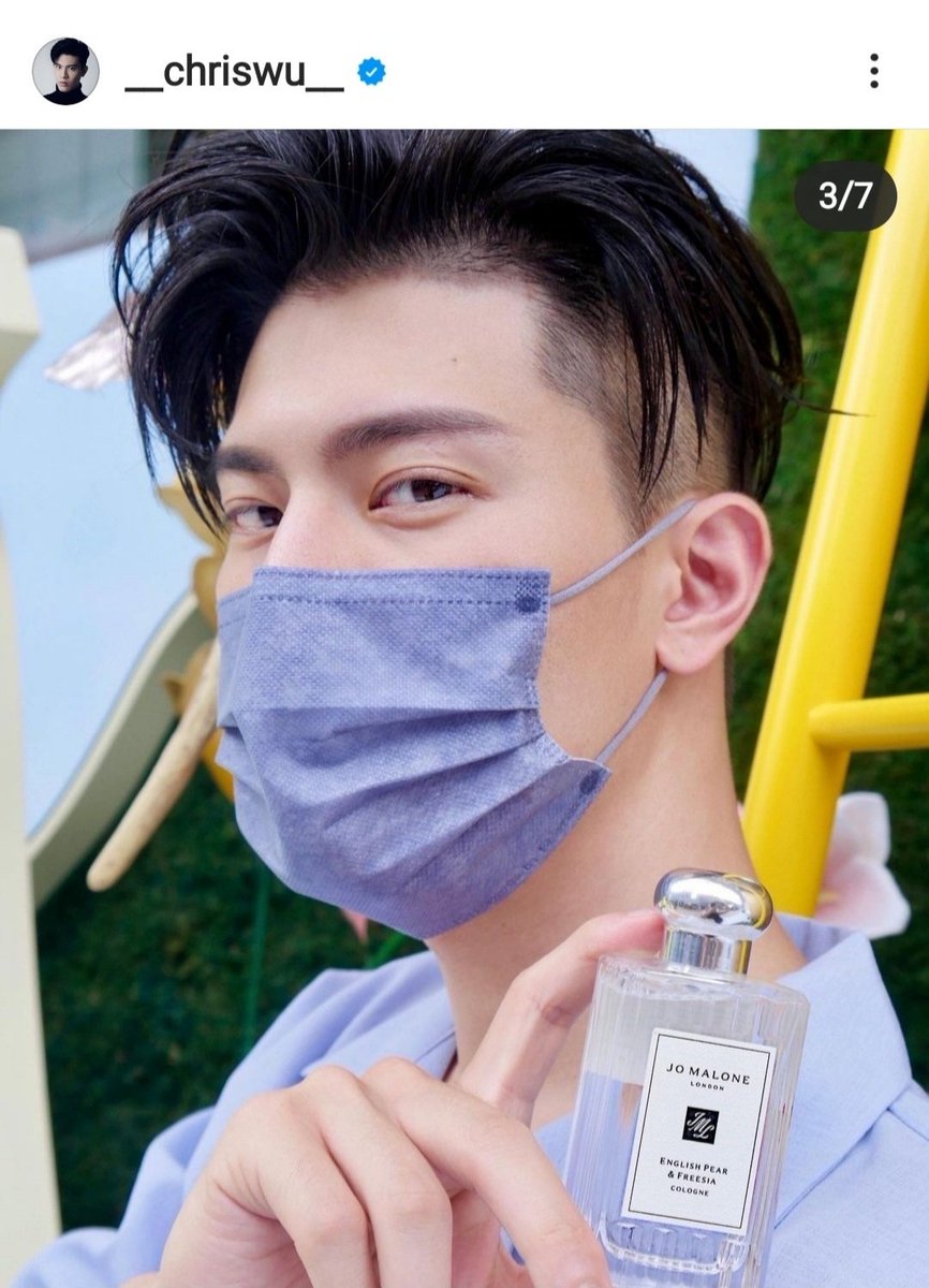NicJC1230's tweet photo. Yo, Jo Malone! Is my idea good as an advertisement? ๐
#Chriswu #Chrisjake #Jakehsu #FeiTang #ๅพ้ๆตฉ #ๅณๆฟๆด #history3 #HiStory3Trapped #TangYi #shaofei #JoMaloneLondonTH #jomalone #้ฃๅ https://t.co/VR9QvRefvY