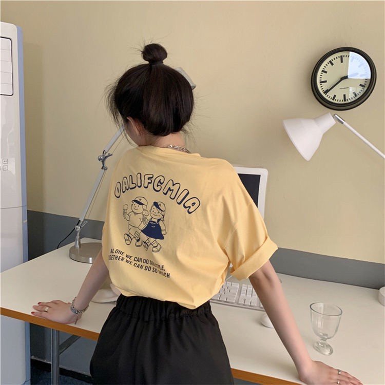 🌸พร้อมส่ง ตัวละ 99 ฿🌸
เสื้อยืด oversized
สายเท่ ใส่สบายๆ อยู่บ้าน ห้ามพลาด 
เสื้อยืดนิ่ม เนื้อผ้าโพลีเอสเตอร์ ผสม คอตตอน ใส่สบาย ไม่รัดรูป ใส่แล้วโปร่งโล่งสบาย ผ้านิ่ม ไม่ร้อน ระบายอากาศ
🦋 มี 4 สี :  ดำ / ขาว / เหลือง / ม่วง
📍Size รอบอก 44-46  นิ้ว   แขน  7   ไหล่ 22   ยาว 25