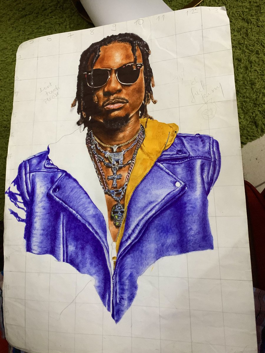 ebaiivan7's tweet photo. I did a portrait of @iAmNgoma  #MANAWA  #talentmeetstalent 😎 https://t.co/bHMqlqRlZS