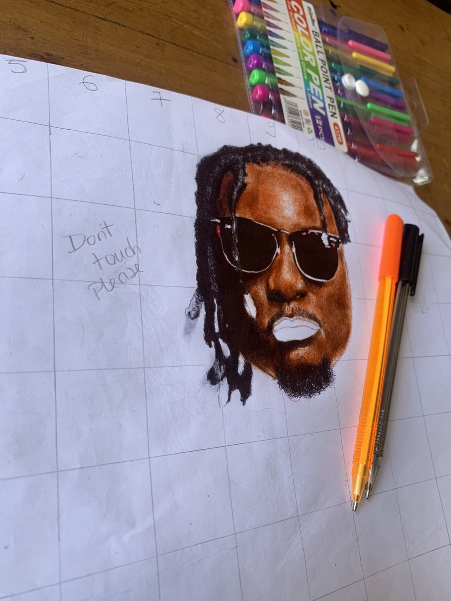 ebaiivan7's tweet photo. I did a portrait of @iAmNgoma  #MANAWA  #talentmeetstalent 😎 https://t.co/bHMqlqRlZS