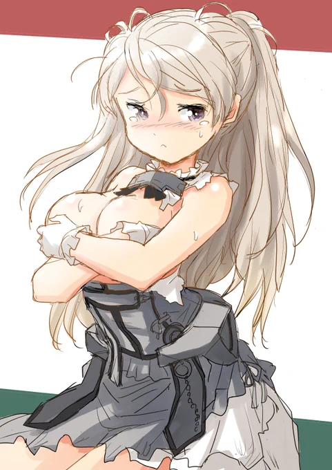 中破なカブールちゃん描きました
(*'Д`)ハァハァ 