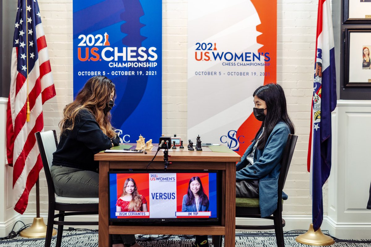 carissayipchess's tweet image. for #NationalChessDay :D 📸: Crystal Fuller