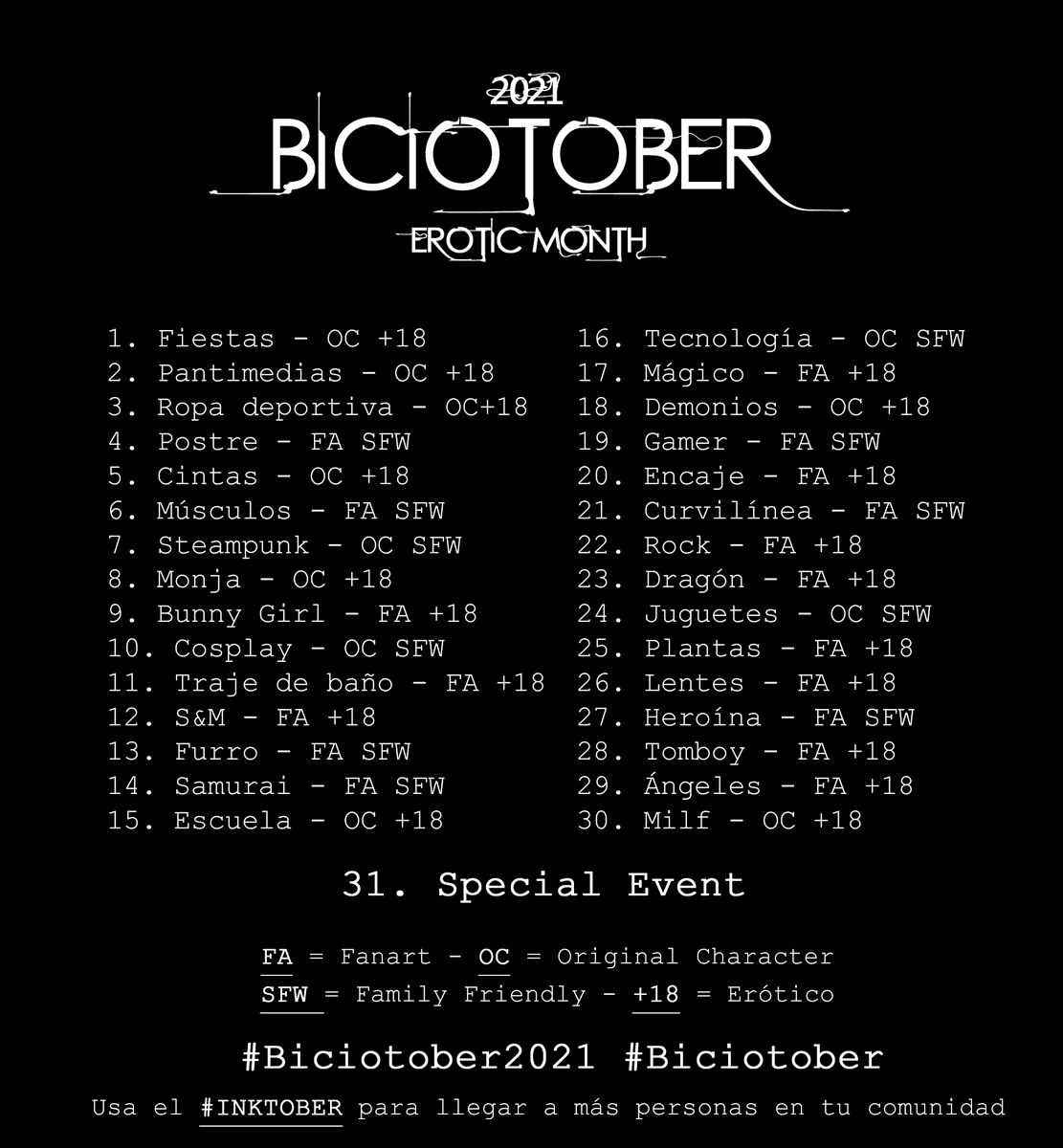 thedave_art's tweet photo. Biciotober!! Día 09. BunnyGirl FA +18
-
#Biciotober2021 #inktober2021 #biciotober #Inktober #InkDrawing #nfswART #nsfwink #nezuko 
- https://t.co/GzLjN08qQ3
