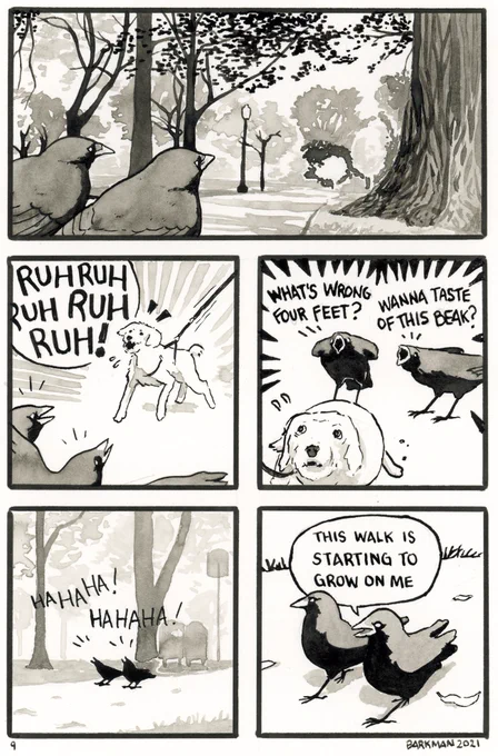 Falsetober 9 - RUH RUH RUH 