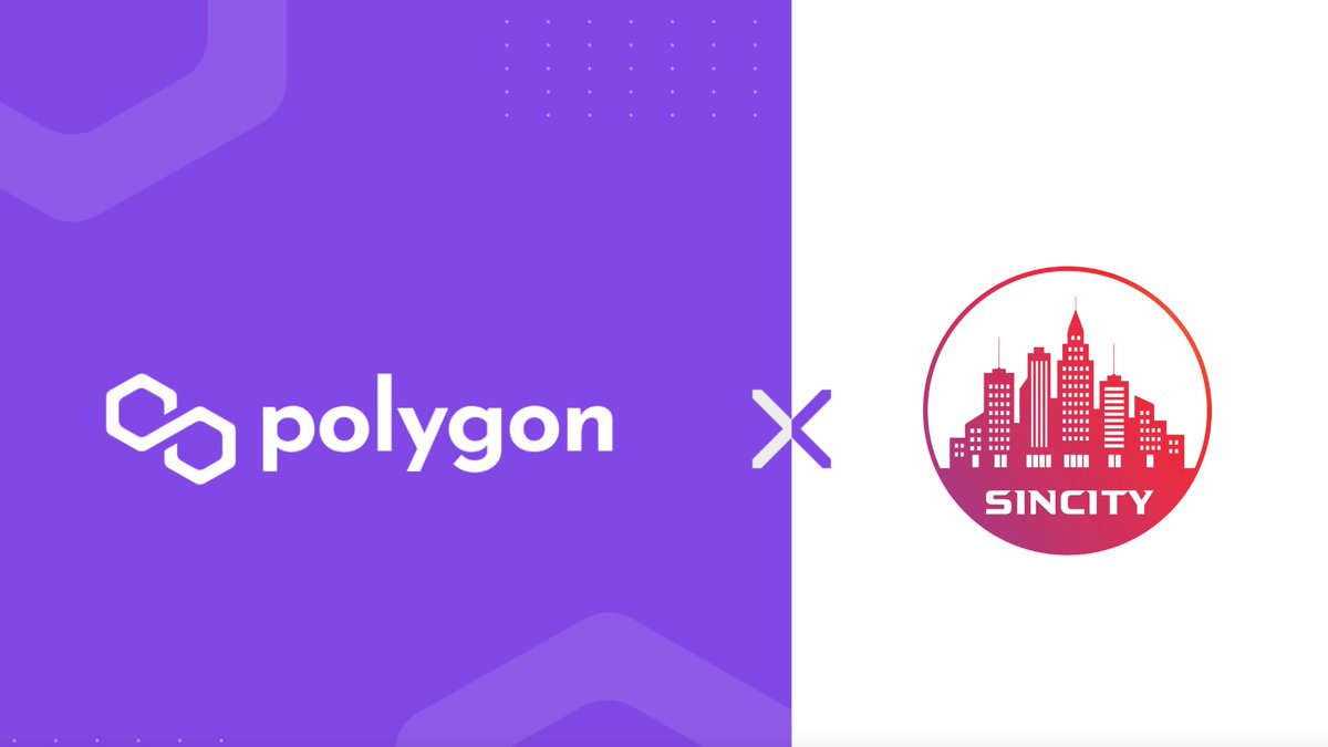 VotedealsIndia's tweet photo. ๐ข @SinCityToken is live on @0xPolygon!
๐บ๏ธ It's a #DeFi world centred around the social #P2E #Gaming on the blockchain.
๐ Learn more: https://t.co/ZErZ0lTNYk
#Polygon #MATIC $MATIC $SIN #Sinner #timesofpolygon #PlayToEarngames https://t.co/b0jlqECluq