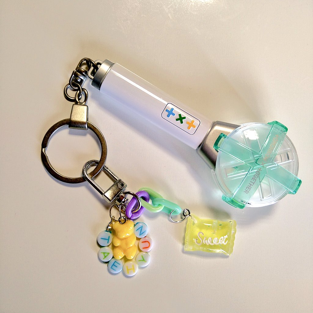 mixx8m's tweet photo. ミニモア棒可愛い❣️☺️🌸✨
どこに付けて持ち歩こうかな🎵
#TXT_ACTBOY https://t.co/iTffHtCTCd