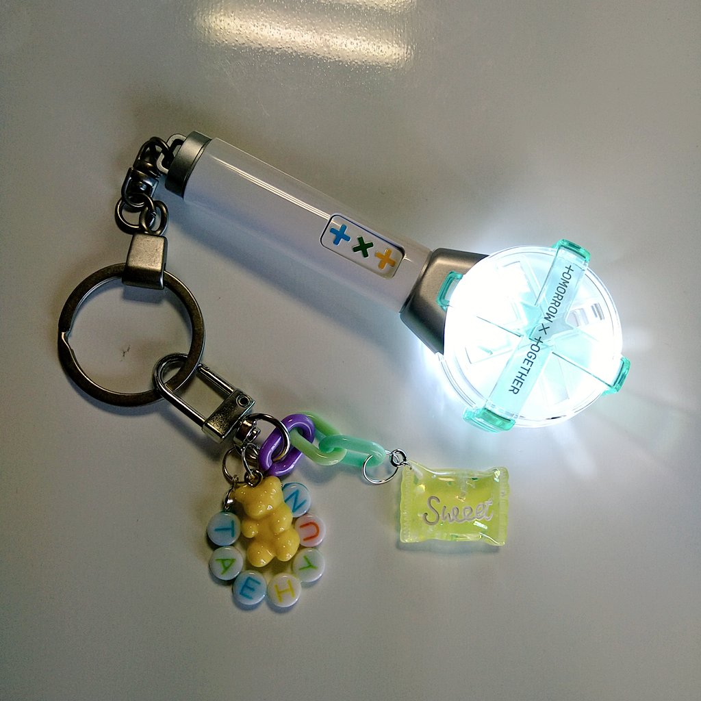 mixx8m's tweet photo. ミニモア棒可愛い❣️☺️🌸✨
どこに付けて持ち歩こうかな🎵
#TXT_ACTBOY https://t.co/iTffHtCTCd