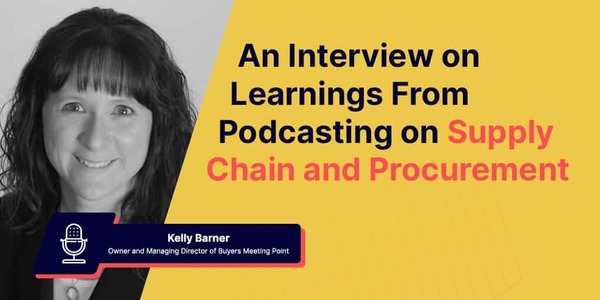 SmabAudio's tweet image. An Interview On Learnings From Podcasting On Supply Chain And Procurement With Kelly Bar... upflow.co/l/jF2d