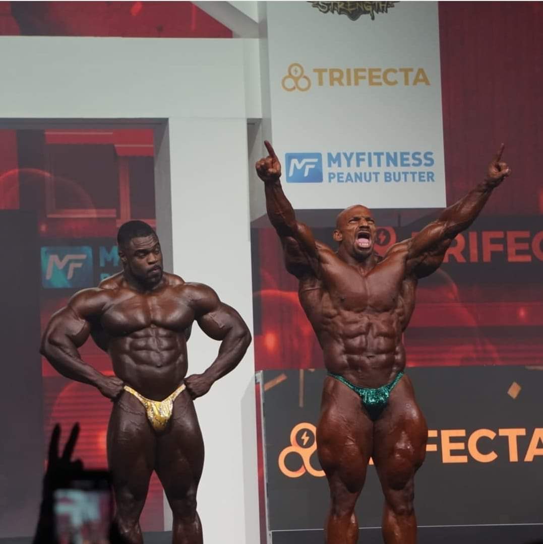 moustafa_wasel's tweet photo. Olympia champion for the second time in a row big ramy
Congratulations https://t.co/h7dZK6mZs3
