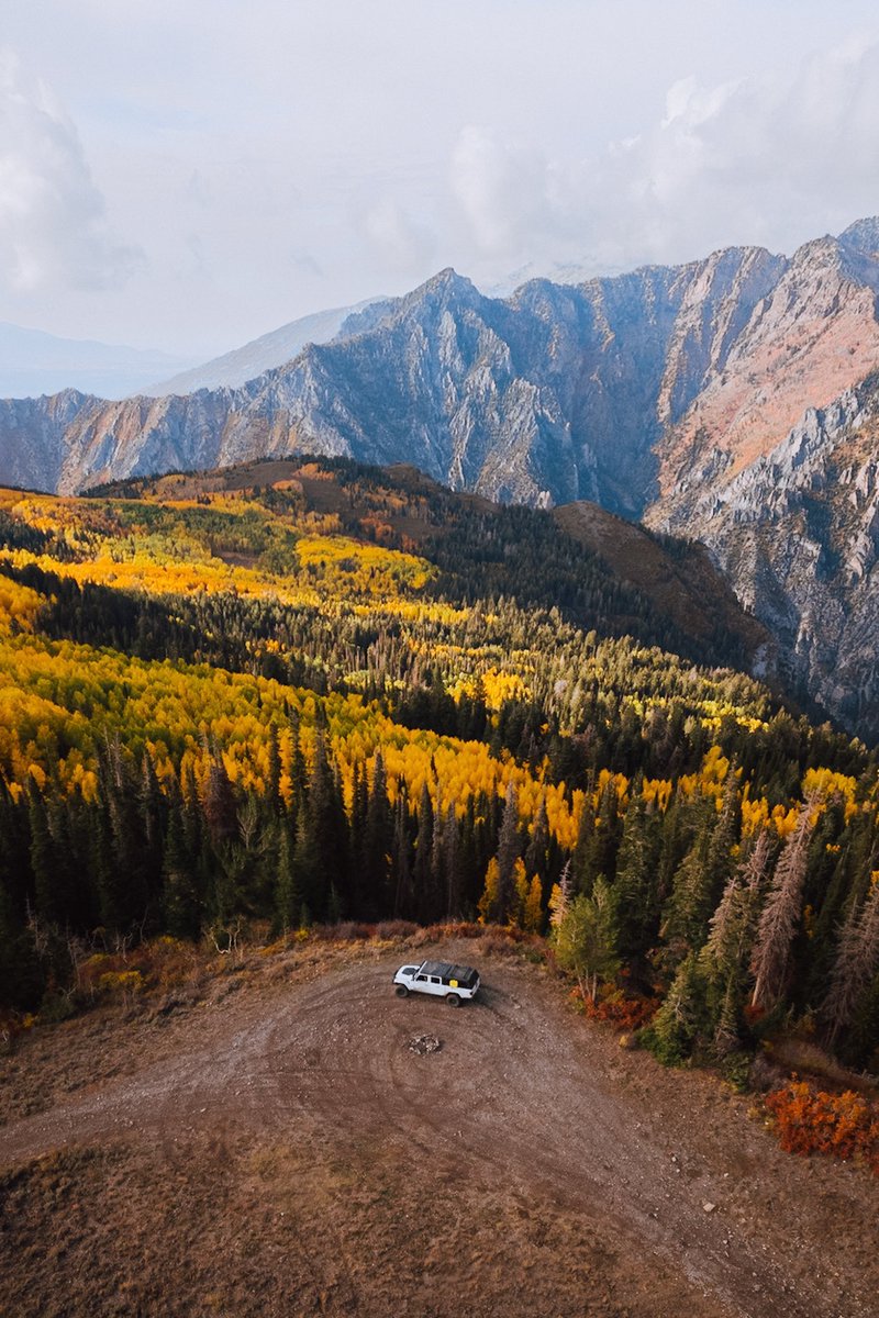 Autumn in Utah 🍁 By @jonnyroams #autumn #photography #nft #nftcommunity #lifeofadventure