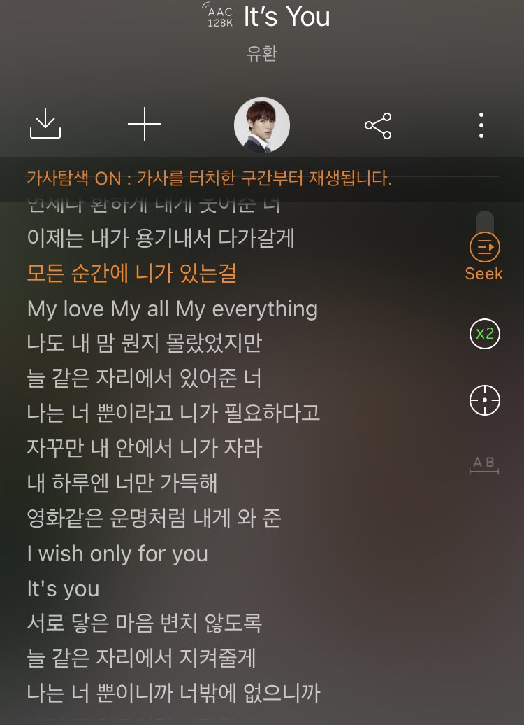 제가 부른 플로리다반점 OST
솔로곡 "it's you"가 
공개 되었습니다.
이 곡이 나올 수 있도록 
응원해주시고 도움주신
모든 분들에게 
그저 감사하고 또 감사합니다.
이상한 기분이드네오.
묵묵히 제자리에서
따듯하고 좋은사람이 되도록
잘 나아가겠습니다.

#플로리다반점 
#thetastyflorida
#유환